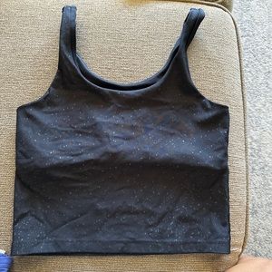 women’s small Beyond Yoga cropped tank top